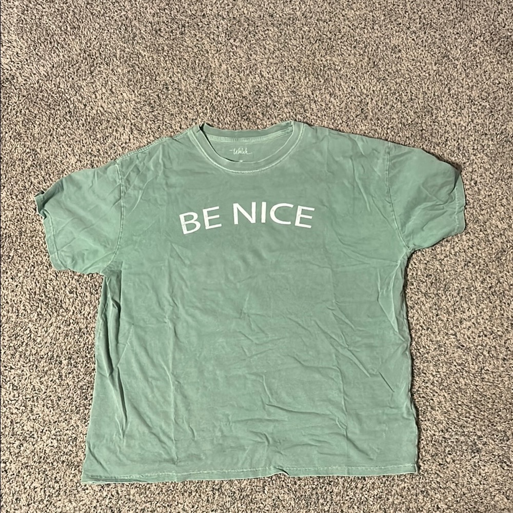 Talulah Green 'Be Nice' T-Shirt